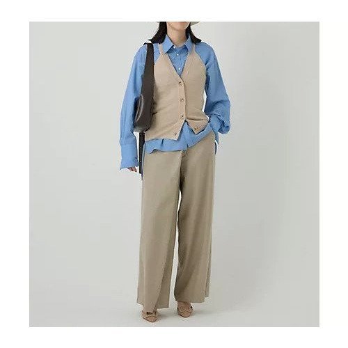 【カオス/Chaos】のラークウールパンツ 人気、トレンドファッション・服の通販 founy(ファニー) 　ファッション　Fashion　レディースファッション　Ladies' Fashion Online　パンツ　Pants　冬　Winter　おすすめ　Recommend　シンプル　Simple　セットアップ　Set Up　ボトム　Bottom　ラップ　Wrap　ワイド　Wide　A/W・秋冬　Aw・Autumn/Winter・Fw・Fall-Winter　 other-1|ID: prp329100004596218 ipo3291000000032662086