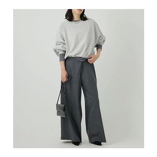 【カオス/Chaos】のラークウールパンツ 人気、トレンドファッション・服の通販 founy(ファニー) 　ファッション　Fashion　レディースファッション　Ladies' Fashion Online　パンツ　Pants　冬　Winter　おすすめ　Recommend　シンプル　Simple　セットアップ　Set Up　ボトム　Bottom　ラップ　Wrap　ワイド　Wide　A/W・秋冬　Aw・Autumn/Winter・Fw・Fall-Winter　other-3|ID: prp329100004596218 ipo3291000000032662091