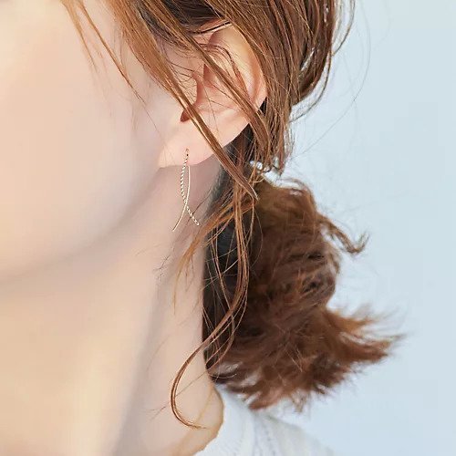 【フィービィー/phoebe】の【K10】クロスラインアメリカンピアス 人気、トレンドファッション・服の通販 founy(ファニー) 　ファッション　Fashion　レディースファッション　Ladies' Fashion Online　アクセサリー　Accessories　アメリカン　American　イエロー　Yellow　ジュエリー　Jewelry　ジュエル　Jewel　ツイスト　Twist　バランス　Balance　プレーン　Plane　ベーシック　Basic　ボックス　Box　エレガント 上品　Elegant　ギフト プレゼント　Gift Present　 other-1|ID: prp329100004596223 ipo3291000000032662143