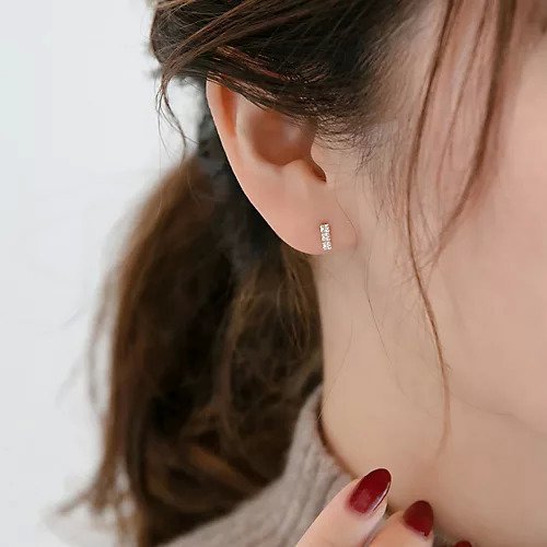 【フィービィー/phoebe】の【K10RG】ストーンバーピアス 人気、トレンドファッション・服の通販 founy(ファニー) 　ファッション　Fashion　レディースファッション　Ladies' Fashion Online　アクセサリー　Accessories　ジュエリー　Jewelry　スクエア　Square　ローズ　Rose　エレガント 上品　Elegant　ギフト プレゼント　Gift Present　other-2|ID: prp329100004596224 ipo3291000000032662158