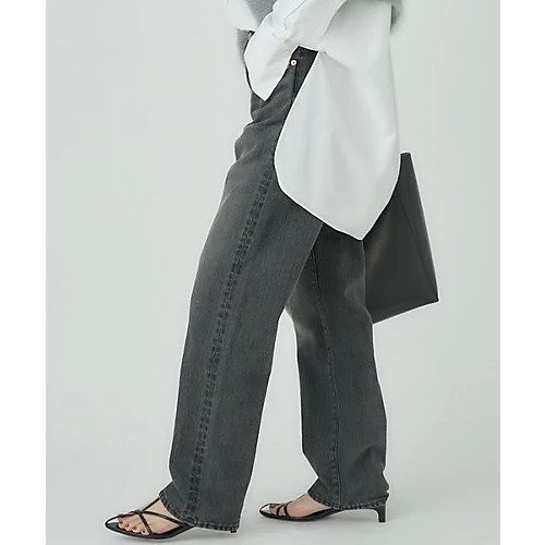 【カオス/Chaos】のWHY NOT NOW ナウアットデニム インテリア・キッズ・メンズ・レディースファッション・服の通販 founy(ファニー) ファッション Fashion レディースファッション Fashion for Women ストレート Straight, Straight Cut デニム Denim, Jeans Material パターン Pattern, Design Print フィット Fit, Slim Fit モダン Modern, Contemporary ヴィンテージ Vintage Style 定番 Standard, Basic Item ブラック|ID: prp329100004596225 ipo3291000000034716415