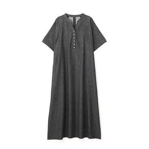 【ヒューマンウーマン/HUMAN WOMAN】のライトオンスデニムワンピース 人気、トレンドファッション・服の通販 founy(ファニー) 　ファッション　Fashion　レディースファッション　Ladies' Fashion Online　ワンピース　Dress　おすすめ　Recommend　サンダル　Sandals　スニーカー　Sneakers　スリーブ　Sleeve　デニム　Denim　ビッグ　Big　夏　Summer　other-2|ID: prp329100004597393 ipo3291000000032674658