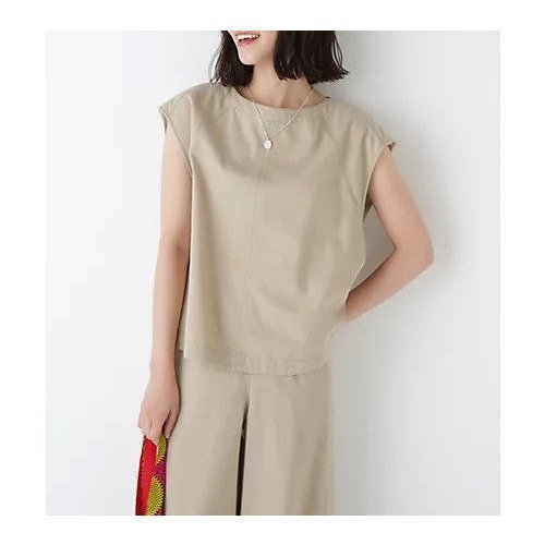 【ヒューマンウーマン/HUMAN WOMAN】のライトオンスデニムボートネックブラウス 人気、トレンドファッション・服の通販 founy(ファニー) 　ファッション　Fashion　レディースファッション　Ladies' Fashion Online　トップス・カットソー　Tops/Tshirt　シャツ/ブラウス　Shirts/Blouses　おすすめ　Recommend　キャップ　Cap　スタンダード　Standard　スリーブ　Sleeve　セットアップ　Set Up　デニム　Denim　プリント　Print　ボトム　Bottom　夏　Summer　 other-1|ID: prp329100004597396 ipo3291000000032674682