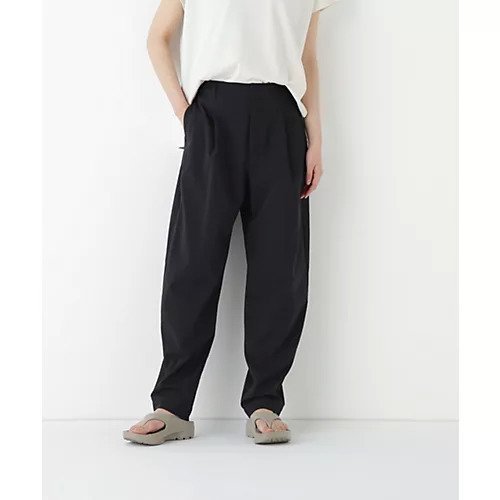 【ヒューマンウーマン/HUMAN WOMAN】のナイロンタスランストレッチパンツ インテリア・キッズ・メンズ・レディースファッション・服の通販 founy(ファニー) https://founy.com/ ファッション Fashion レディースファッション Ladies' Fashion Online パンツ Pants おすすめ Recommend スタンダード Standard ストレッチ Stretch ベーシック Basic リラックス Relax 夏 Summer |ID: prp329100004597399 ipo3291000000032674700