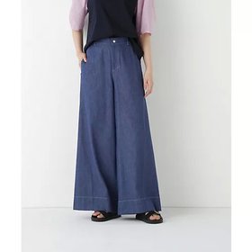 【ヒューマンウーマン/HUMAN WOMAN】 ライトオンスデニムツイストバギーパンツ人気、トレンドファッション・服の通販 founy(ファニー) ファッション Fashion レディースファッション Ladies' Fashion Online パンツ Pants おすすめ Recommend スタンダード Standard セットアップ Set Up ツイスト Twist デニム Denim |ID:prp329100004597400