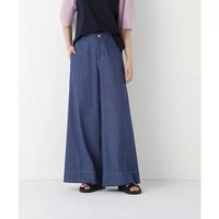 【ヒューマンウーマン/HUMAN WOMAN】のライトオンスデニムツイストバギーパンツ 人気、トレンドファッション・服の通販 founy(ファニー) ファッション Fashion レディースファッション Ladies' Fashion Online パンツ Pants おすすめ Recommend スタンダード Standard セットアップ Set Up ツイスト Twist デニム Denim |ID:prp329100004597400