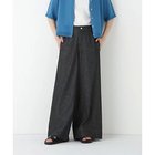 【ヒューマンウーマン/HUMAN WOMAN】のライトオンスデニムツイストバギーパンツ ブラックシャンブレー|ID: prp329100004597400 ipo3291000000032674705