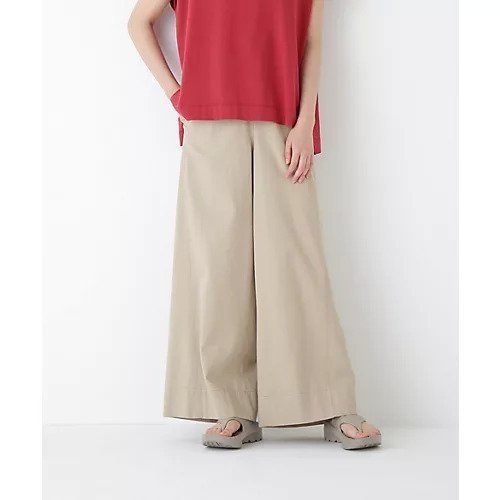 【ヒューマンウーマン/HUMAN WOMAN】のライトオンスデニムツイストバギーパンツ インテリア・キッズ・メンズ・レディースファッション・服の通販 founy(ファニー) 　ファッション　Fashion　レディースファッション　Ladies' Fashion Online　パンツ　Pants　おすすめ　Recommend　スタンダード　Standard　セットアップ　Set Up　ツイスト　Twist　デニム　Denim　ベージュ|ID: prp329100004597400 ipo3291000000032674706