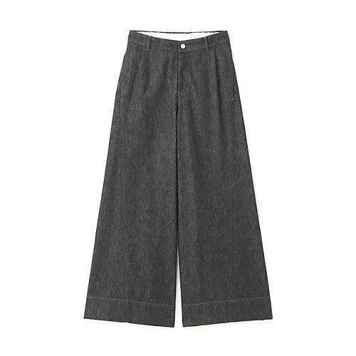 【ヒューマンウーマン/HUMAN WOMAN】のライトオンスデニムツイストバギーパンツ 人気、トレンドファッション・服の通販 founy(ファニー) 　ファッション　Fashion　レディースファッション　Ladies' Fashion Online　パンツ　Pants　おすすめ　Recommend　スタンダード　Standard　セットアップ　Set Up　ツイスト　Twist　デニム　Denim　other-2|ID: prp329100004597400 ipo3291000000032674707