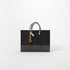 【レトラ/Letra】のMERCADO BAG - Letra hal ORIGINAL CHECK Black / Cream|ID: prp329100004597401 ipo3291000000032674710
