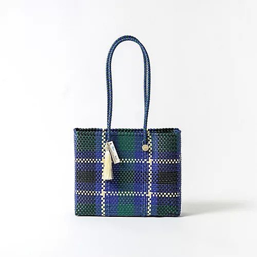 【レトラ/Letra】のMERCADO BAG - Letra hal ORIGINAL CHECK インテリア・キッズ・メンズ・レディースファッション・服の通販 founy(ファニー) https://founy.com/ ファッション Fashion レディースファッション Ladies' Fashion Online クラシカル Classical コラボ Collaboration チェック Check トレンド Trend |ID: prp329100004597403 ipo3291000000032674717