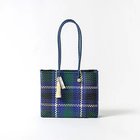 【レトラ/Letra】のMERCADO BAG - Letra hal ORIGINAL CHECK Dark Green / Navy / Cream|ID: prp329100004597403 ipo3291000000032674718