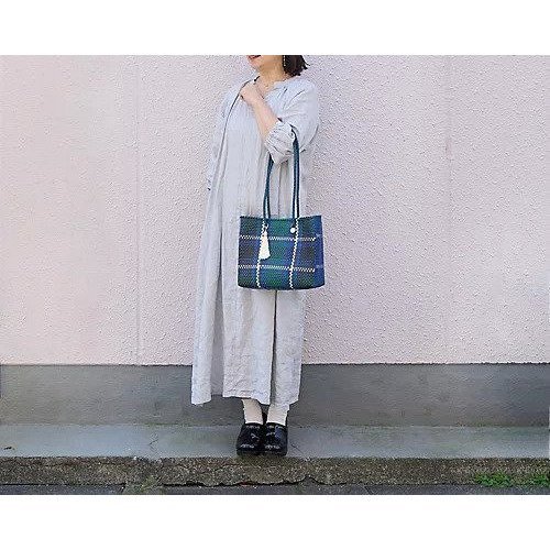 【レトラ/Letra】のMERCADO BAG - Letra hal ORIGINAL CHECK 人気、トレンドファッション・服の通販 founy(ファニー) 　ファッション　Fashion　レディースファッション　Ladies' Fashion Online　クラシカル　Classical　コラボ　Collaboration　チェック　Check　トレンド　Trend　other-3|ID: prp329100004597403 ipo3291000000032674720