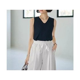 【スタイルデリ/STYLE DELI】 薄手なとろみシャリ感Vネックトップス人気、トレンドファッション・服の通販 founy(ファニー) ファッション Fashion レディースファッション Ladies' Fashion Online トップス・カットソー Tops/Tshirt Vネック V-Neck インナー Inner カットソー Cut And Sew 軽量 Lightweight サロペット Overalls シンプル Simple ジャケット Jacket ストレート Straight スリット Slit とろみ Thickness タンク Tank デコルテ Decolletage 定番 Standard ノースリーブ No Sleeve バランス Balance フィット Fit フォルム Form ベーシック Basic 夏 Summer エレガント 上品 Elegant |ID:prp329100004597455