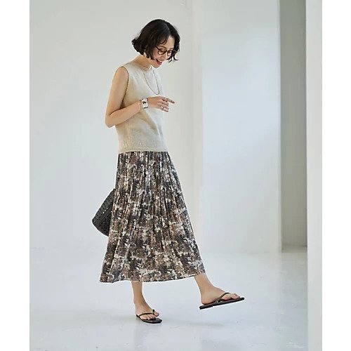 【スタイルデリ/STYLE DELI】のペーパーヤーンノースリニットトップス 人気、トレンドファッション・服の通販 founy(ファニー) 　ファッション　Fashion　レディースファッション　Ladies' Fashion Online　トップス・カットソー　Tops/Tshirt　ニット　Knit Tops　アクリル　Acrylic　イエロー　Yellow　インナー　Inner　キャミソール　Camisole　吸水　Water Absorption　シアー　Sheer　シンプル　Simple　ジャケット　Jacket　スクエア　Square　ストレート　Straight　スリット　Slit　タンク　Tank　トレンド　Trend　ノースリーブ　No Sleeve　バランス　Balance　パステル　Pastel　パープル　Purple　フォルム　Form　ラベンダー　Lavender　リアル　Real　ワイド　Wide　夏　Summer　エレガント 上品　Elegant　other-3|ID: prp329100004598376 ipo3291000000032685081
