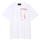 【シモーン ロシャ/SIMONE ROCHA】のRIBBON BOW TAIL PRINT T-SHIRT 人気、トレンドファッション・服の通販 founy(ファニー) ファッション Fashion レディースファッション Fashion for Women トップス・カットソー Cut & Sew Tops シャツ・ブラウス・オフィスカジュアル Elegant Blouses & Button-Ups ロングTシャツ・Tシャツ Longline T-Shirts & Tees 2025年 2025 2025-2026秋冬・A/W Autumn/Winter 2025–26 AW25–26 インナー Innerwear ビッグ Big, Oversized プリント Print, Printed Pattern リボン Ribbon, Bow ロング Long, Long-Length エレガント 上品 Elegant 半袖 Short Sleeve, Half Sleeve 洗える Machine Washable thumbnail WHITE/PINK|ID: prp329100004598378 ipo3291000000034365105
