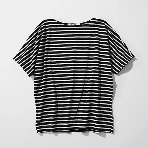 【エクラ/eclat】の【別注】大人ボーダーTシャツ 人気、トレンドファッション・服の通販 founy(ファニー) 　ファッション　Fashion　レディースファッション　Fashion for Women　トップス・カットソー　Cut & Sew Tops　シャツ・ブラウス・オフィスカジュアル　Elegant Blouses & Button-Ups　ロングTシャツ・Tシャツ　Longline T-Shirts & Tees　イタリア　Italy　ボーダー　Border, Stripe　エレガント 上品　Elegant　別注　Limited Edition, Custom Order　洗える　Machine Washable　other-2|ID: prp329100004598382 ipo3291000000036286706