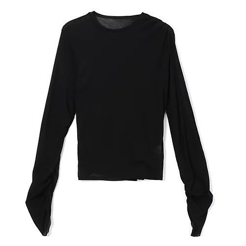 【ジュンミカミ/JUN MIKAMI】のドレープL/S インテリア・キッズ・メンズ・レディースファッション・服の通販 founy(ファニー) 　ファッション　Fashion　レディースファッション　Ladies' Fashion Online　2025年　2025　2025-2026秋冬・A/W　Aw/Autumn/Winter/Fw/Fall/2025-2026　アシンメトリー　Asymmetry　ギャザー　Gather　ドレープ　Drape　ロング　Long　今季　This Season　洗える　Washable　ブラック|ID: prp329100004598385 ipo3291000000032685123