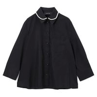 【シモーン ロシャ/SIMONE ROCHA】のCROPPED MASCULINE SHIRT W/ EMB 人気、トレンドファッション・服の通販 founy(ファニー) ファッション Fashion レディースファッション Ladies' Fashion Online トップス・カットソー Tops/Tshirt シャツ/ブラウス Shirts/Blouses 2025年 2025 2025-2026秋冬・A/W Aw/Autumn/Winter/Fw/Fall/2025-2026 クロップド Cropped スタイリッシュ Stylish ドレス Dress バランス Balance パール Pearl 洗える Washable |ID:prp329100004598387