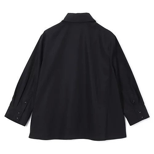 【シモーン ロシャ/SIMONE ROCHA】のCROPPED MASCULINE SHIRT W/ EMB 人気、トレンドファッション・服の通販 founy(ファニー) 　ファッション　Fashion　レディースファッション　Fashion for Women　トップス・カットソー　Cut & Sew Tops　シャツ・ブラウス・オフィスカジュアル　Elegant Blouses & Button-Ups　2025年　2025　2025-2026秋冬・A/W　Autumn/Winter 2025–26 AW25–26　クロップド　Cropped, Short Length　スタイリッシュ　Stylish, Fashionable　ドレス　Dress, One-Piece　バランス　Balance, Style Balance　パール　Pearl, Pearl Accent　洗える　Machine Washable　other-2|ID: prp329100004598387 ipo3291000000035918870