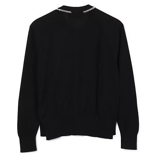 【シモーン ロシャ/SIMONE ROCHA】のCLASSIC LONG SLEEVE CARDIGAN W/ EMB 人気、トレンドファッション・服の通販 founy(ファニー) 　ファッション　Fashion　レディースファッション　Ladies' Fashion Online　トップス・カットソー　Tops/Tshirt　カーディガン　Cardigans　2025年　2025　2025-2026秋冬・A/W　Aw/Autumn/Winter/Fw/Fall/2025-2026　カーディガン　Cardigan　サテン　Satin　シルク　Silk　チェーン　Chain　パール　Pearl　リボン　Ribbon　other-2|ID: prp329100004598390 ipo3291000000032685153