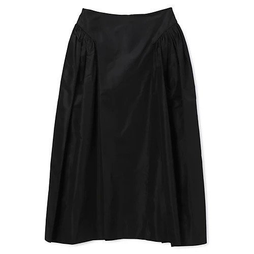 【シモーン ロシャ/SIMONE ROCHA】のHIP DETAIL BIND SKIRT インテリア・キッズ・メンズ・レディースファッション・服の通販 founy(ファニー) 　ファッション　Fashion　レディースファッション　Fashion for Women　スカート　Skirts　2025年　2025　2025-2026秋冬・A/W　Autumn/Winter 2025–26 AW25–26　タフタ　Taffeta, Structured Fabric　BLACK|ID: prp329100004598392 ipo3291000000034365724