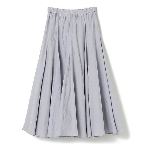 【ミズイロ インド/mizuiro ind】のボリュームフレアスカート 人気、トレンドファッション・服の通販 founy(ファニー) 　ファッション　Fashion　レディースファッション　Ladies' Fashion Online　スカート　Skirt　Aライン/フレアスカート　Flared A-Line Skirts　フレア　Flare　夏　Summer　洗える　Washable　 other-1|ID: prp329100004598393 ipo3291000000032685164
