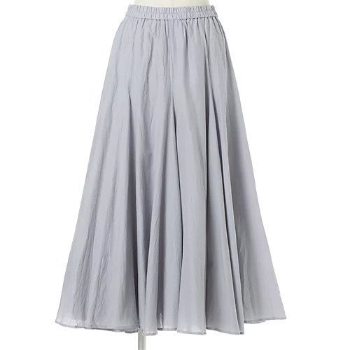 【ミズイロ インド/mizuiro ind】のボリュームフレアスカート 人気、トレンドファッション・服の通販 founy(ファニー) 　ファッション　Fashion　レディースファッション　Ladies' Fashion Online　スカート　Skirt　Aライン/フレアスカート　Flared A-Line Skirts　フレア　Flare　夏　Summer　洗える　Washable　other-2|ID: prp329100004598393 ipo3291000000032685166