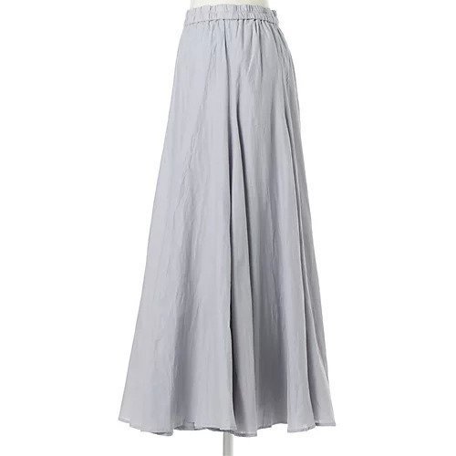 【ミズイロ インド/mizuiro ind】のボリュームフレアスカート 人気、トレンドファッション・服の通販 founy(ファニー) 　ファッション　Fashion　レディースファッション　Ladies' Fashion Online　スカート　Skirt　Aライン/フレアスカート　Flared A-Line Skirts　フレア　Flare　夏　Summer　洗える　Washable　other-3|ID: prp329100004598393 ipo3291000000032685167