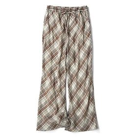 【エクラ/eclat】 【宮崎桃代さん別注】チェックパンツ人気、トレンドファッション・服の通販 founy(ファニー) ファッション Fashion レディースファッション Ladies' Fashion Online パンツ Pants チェック Check バイアス Bias パジャマ Pajamas 別注 Special Order |ID:prp329100004598395