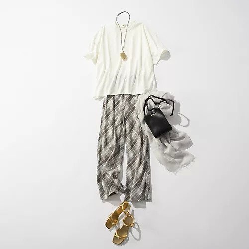 【エクラ/eclat】の【宮崎桃代さん別注】チェックパンツ 人気、トレンドファッション・服の通販 founy(ファニー) 　ファッション　Fashion　レディースファッション　Fashion for Women　パンツ　Pants & Trousers　チェック　Check, Plaid, Tartan　バイアス　Bias, Diagonal Cut　パジャマ　Pajamas, Sleepwear　別注　Limited Edition, Custom Order　other-2|ID: prp329100004598395 ipo3291000000034980623