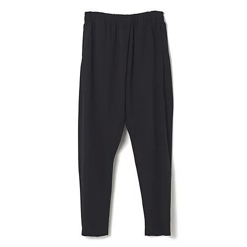 【ドメル/DOMELLE】のジャージーパンツ インテリア・キッズ・メンズ・レディースファッション・服の通販 founy(ファニー) 　ファッション　Fashion　レディースファッション　Ladies' Fashion Online　パンツ　Pants　アシンメトリー　Asymmetry　シルケット　Mercerization　ジャージー　Jersey　スリム　Slim　センター　Center　洗える　Washable　ブラック|ID: prp329100004598396 ipo3291000000032685177