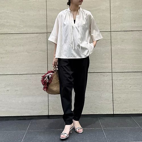 【ドメル/DOMELLE】のジャージーパンツ 人気、トレンドファッション・服の通販 founy(ファニー) 　ファッション　Fashion　レディースファッション　Ladies' Fashion Online　パンツ　Pants　アシンメトリー　Asymmetry　シルケット　Mercerization　ジャージー　Jersey　スリム　Slim　センター　Center　洗える　Washable　other-2|ID: prp329100004598396 ipo3291000000032685178