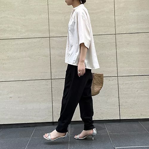 【ドメル/DOMELLE】のジャージーパンツ 人気、トレンドファッション・服の通販 founy(ファニー) 　ファッション　Fashion　レディースファッション　Ladies' Fashion Online　パンツ　Pants　アシンメトリー　Asymmetry　シルケット　Mercerization　ジャージー　Jersey　スリム　Slim　センター　Center　洗える　Washable　other-3|ID: prp329100004598396 ipo3291000000032685179