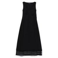 【シモーン ロシャ/SIMONE ROCHA】のSCOOP NECK SLIP DRESS W/ TRIM 人気、トレンドファッション・服の通販 founy(ファニー) ファッション Fashion レディースファッション Ladies' Fashion Online ワンピース Dress ドレス Party Dresses 2025年 2025 2025-2026秋冬・A/W Aw/Autumn/Winter/Fw/Fall/2025-2026 ギャザー Gather シルク Silk ドレス Dress フラワー Flower モチーフ Motif レース Race |ID:prp329100004598398