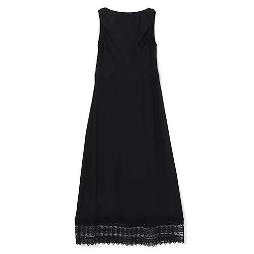 【その他のブランド/Other】のSCOOP NECK SLIP DRESS W/ TRIM 人気、トレンドファッション・服の通販 founy(ファニー) 　ファッション　Fashion　レディースファッション　Ladies' Fashion Online　ワンピース　Dress　ドレス　Party Dresses　2025年　2025　2025-2026秋冬・A/W　Aw/Autumn/Winter/Fw/Fall/2025-2026　ギャザー　Gather　シルク　Silk　ドレス　Dress　フラワー　Flower　モチーフ　Motif　レース　Race　other-2|ID: prp329100004598398 ipo3291000000032685190