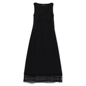 【シモーン ロシャ/SIMONE ROCHA】 SCOOP NECK SLIP DRESS W/ TRIM人気、トレンドファッション・服の通販 founy(ファニー) ファッション Fashion レディースファッション Fashion for Women ワンピース Dresses フォーマル・パーティードレス・結婚式用ドレス Elegant & Casual Dresses 2025年 2025 2025-2026秋冬・A/W Autumn/Winter 2025–26 AW25–26 ギャザー Gathered, Ruffled シルク Silk, 100% Silk ドレス Dress, One-Piece フラワー Flower, Floral モチーフ Motif, Design Theme レース Lace, Lace Fabric |ID:prp329100004598398