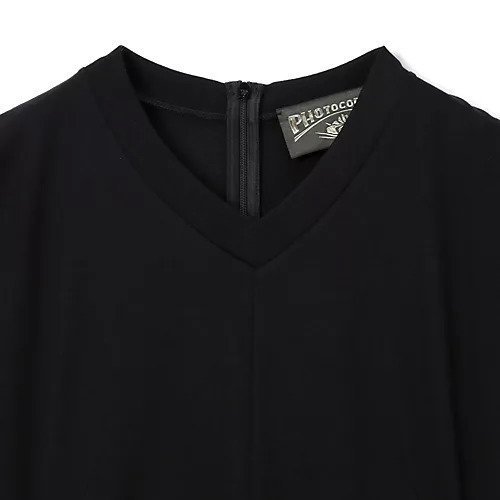 【フォトコピュー/PHOTOCOPIEU】のT DRESS 人気、トレンドファッション・服の通販 founy(ファニー) 　ファッション　Fashion　レディースファッション　Ladies' Fashion Online　ワンピース　Dress　ドレス　Party Dresses　2025年　2025　2025-2026秋冬・A/W　Aw/Autumn/Winter/Fw/Fall/2025-2026　シェイプ　Shape　ドレープ　Drape　フレア　Flare　エレガント 上品　Elegant　洗える　Washable　other-3|ID: prp329100004598399 ipo3291000000032685195