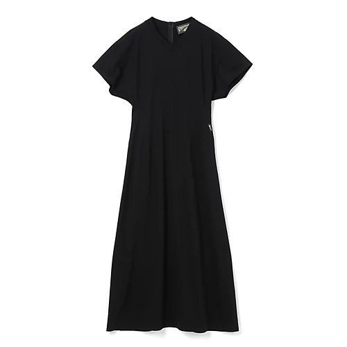 【フォトコピュー/PHOTOCOPIEU】のT DRESS インテリア・キッズ・メンズ・レディースファッション・服の通販 founy(ファニー) 　ファッション　Fashion　レディースファッション　Fashion for Women　ワンピース　Dresses　フォーマル・パーティードレス・結婚式用ドレス　Elegant & Casual Dresses　2025年　2025　2025-2026秋冬・A/W　Autumn/Winter 2025–26 AW25–26　シェイプ　Shape, Slim Fit　ドレープ　Drape, Draping Fabric　フレア　Flare, Flared　エレガント 上品　Elegant　洗える　Machine Washable　BLACK|ID: prp329100004598399 ipo3291000000034366378