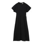 【フォトコピュー/PHOTOCOPIEU】のT DRESS 人気、トレンドファッション・服の通販 founy(ファニー) ファッション Fashion レディースファッション Fashion for Women ワンピース Dresses フォーマル・パーティードレス・結婚式用ドレス Elegant & Casual Dresses 2025年 2025 2025-2026秋冬・A/W Autumn/Winter 2025–26 AW25–26 シェイプ Shape, Slim Fit ドレープ Drape, Draping Fabric フレア Flare, Flared エレガント 上品 Elegant 洗える Machine Washable thumbnail BLACK|ID: prp329100004598399 ipo3291000000034865529