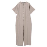 【フローレント/FLORENT】のFRONT ZIP JUMPSUIT 人気、トレンドファッション・服の通販 founy(ファニー) ファッション Fashion レディースファッション Ladies' Fashion Online ストレッチ Stretch 夏 Summer 洗える Washable |ID:prp329100004598401