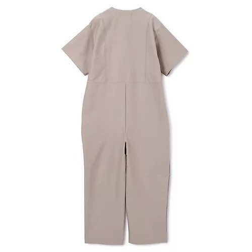【フローレント/FLORENT】のFRONT ZIP JUMPSUIT 人気、トレンドファッション・服の通販 founy(ファニー) 　ファッション　Fashion　レディースファッション　Ladies' Fashion Online　ストレッチ　Stretch　夏　Summer　洗える　Washable　other-2|ID: prp329100004598401 ipo3291000000032685208