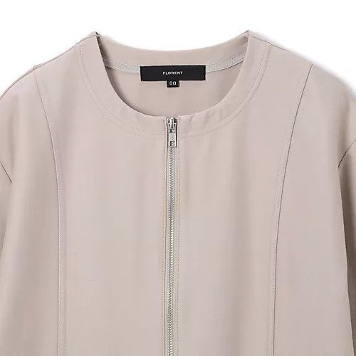 【フローレント/FLORENT】のFRONT ZIP JUMPSUIT 人気、トレンドファッション・服の通販 founy(ファニー) 　ファッション　Fashion　レディースファッション　Ladies' Fashion Online　ストレッチ　Stretch　夏　Summer　洗える　Washable　other-3|ID: prp329100004598401 ipo3291000000032685209