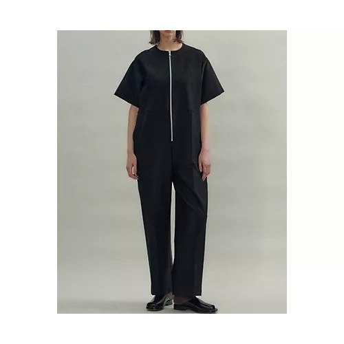 【フローレント/FLORENT】のFRONT ZIP JUMPSUIT 人気、トレンドファッション・服の通販 founy(ファニー) 　ファッション　Fashion　レディースファッション　Fashion for Women　ストレッチ　Stretch, Stretchy Fabric　夏　Summer　洗える　Machine Washable　other-2|ID: prp329100004598401 ipo3291000000033787614