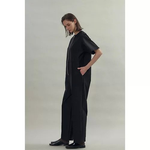 【フローレント/FLORENT】のFRONT ZIP JUMPSUIT 人気、トレンドファッション・服の通販 founy(ファニー) 　ファッション　Fashion　レディースファッション　Fashion for Women　ストレッチ　Stretch, Stretchy Fabric　夏　Summer　洗える　Machine Washable　other-3|ID: prp329100004598401 ipo3291000000033787616