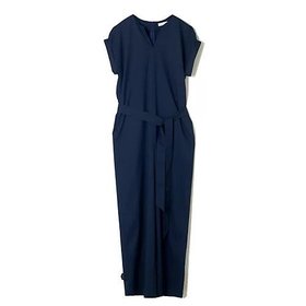 【イーバイエクラ/E by eclat】 【選べる着丈】キーネック4WAYオールインワン人気、トレンドファッション・服の通販 founy(ファニー) ファッション Fashion レディースファッション Ladies' Fashion Online ワンピース Dress オールインワン ワンピース All In One Dress ツイル Twill フィット Fit ロールアップ Roll Up 洗える Washable |ID:prp329100004598402