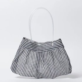 【エクラ/eclat】 【宮崎桃代さん別注】メッシュギャザーバッグ人気、トレンドファッション・服の通販 founy(ファニー) ファッション Fashion レディースファッション Ladies' Fashion Online バッグ Bag チューブ Tube メッシュ Mesh ルーズ Loose 別注 Special Order |ID:prp329100004598403