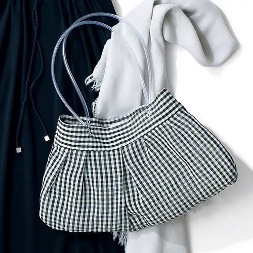 【エクラ/eclat】の【宮崎桃代さん別注】メッシュギャザーバッグ 人気、トレンドファッション・服の通販 founy(ファニー) 　ファッション　Fashion　レディースファッション　Ladies' Fashion Online　バッグ　Bag　チューブ　Tube　メッシュ　Mesh　ルーズ　Loose　別注　Special Order　other-2|ID: prp329100004598403 ipo3291000000032685217