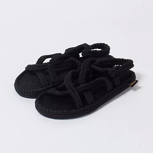 【ボホノマド/BOHONOMAD】のボドルム インテリア・キッズ・メンズ・レディースファッション・服の通販 founy(ファニー) 　ファッション　Fashion　レディースファッション　Ladies' Fashion Online　サンダル　Sandals　シンプル　Simple　ラバー　Rubber　洗える　Washable　ブラック|ID: prp329100004598407 ipo3291000000032685235