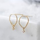 【フィービィー/phoebe】の【K10】ペンデュラムダイヤモンドピアス クリア|ID: prp329100004598416 ipo3291000000032685273